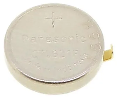 Produktbild von Citizen Akku Panasonic Batterie LiIon Knopfzelle mit Fähnchen CTL621F