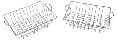 Produktbild von Masterkidz Set mit 2 Abtropfkörben aus Metall für die Kinderküche