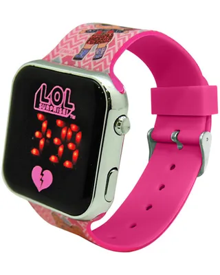 Produktbild von LOL Surprise - LED digitale Armbanduhr