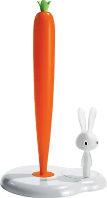 Obrázek produktu pro Alessi Bunny & Carrot - ASG42 W - Bílá - Stefano Giovannoni
