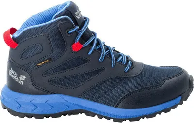 Produktbild von JACK WOLFSKIN Woodland Texapore Mid Schuhe Damen blau 37