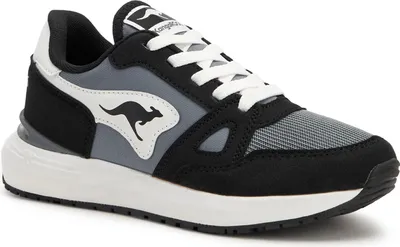 Produktbild von KangaRoos K-Sneak Jay Sportschuhe Kinder Laufschuhe Trainingsschuh Schwarz, Schuhgröße:36 EU