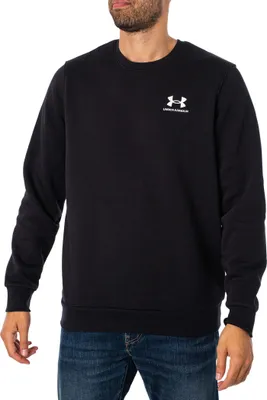 Produktbild von Under Armour Wesentliches Sweatshirt, Schwarz M