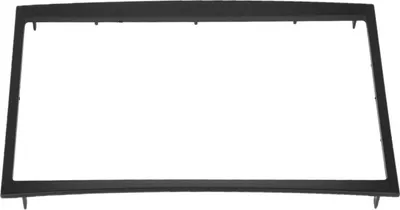 Productafbeelding van 2 DIN - Auto-dashboard - Installatiekit - Afwerkingsset - Universele modulatiewinkel van 178x102 mm