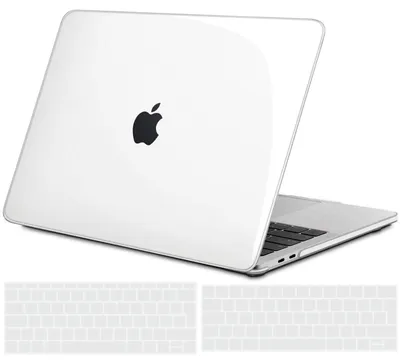Imagen del producto de Funda rígida para MacBook Pro de 13 pulgadas - Ultra delgada - Transparente