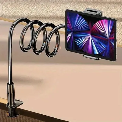 Image de Tablette coulissante, table de chevet, poste de travail, support en porte-à-faux