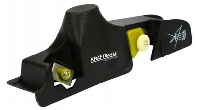 Produktbild von Gipskarton-Kantenfase KD11256, verstellbare Klinge, 2,5 cm Messerbreite