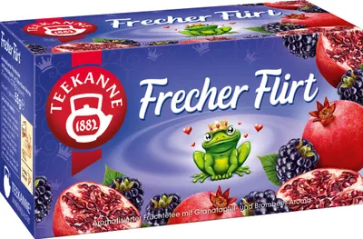 Produktbild von Teekanne Früchtetee Frecher Flirt | 20 Teebeutel
