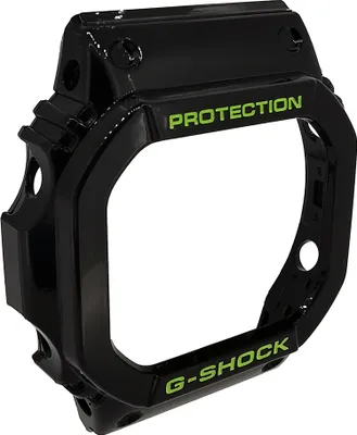 Produktbild von Casio G-Shock GW-M5610 Bezel Lünette Resin schwarz glänzend GW-M5610B
