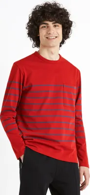 Produktbild von Celio Gestreiftes T-shirt Veboxmlr - M