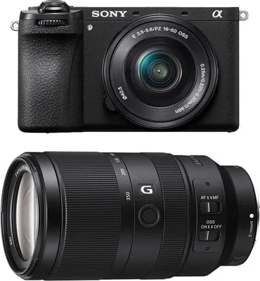 Produktbild von Sony Alpha 6700 Schwarz + 16-50 + 70-350