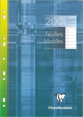 Produktbild von Clairefontaine 1756C, Weiß, 90 g/m²