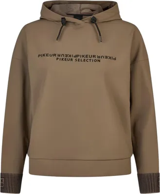 Produktbild von Pikeur Damen SWEATER slate brown Sweater / Hoody Selection HW 25, Größe:38