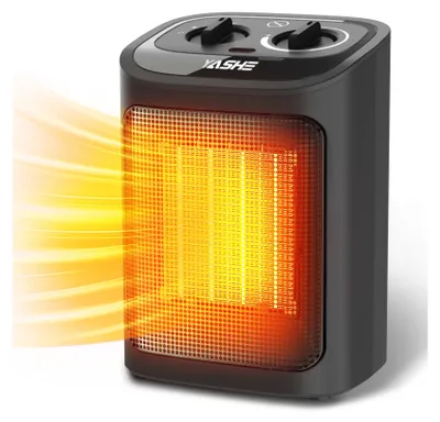 Zdjęcie produktu dla Grzejnik elektryczny PTC 1500 W, tryb ekonomiczny, 3 poziomy