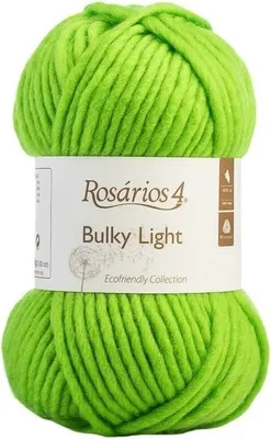 Produktbild von Rosários 4 Bulky Light 128 Lemon Green Strickgarn