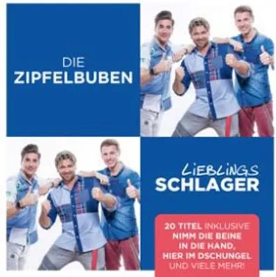Produktbild von Die Zipfelbuben: Lieblingsschlager
