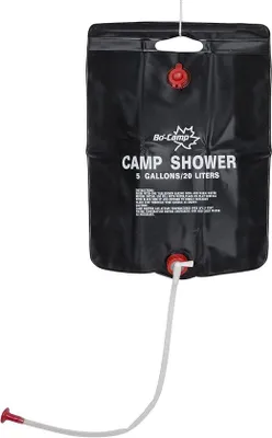 Productafbeelding van Draagbare Zonne-Douche 20 Liter - Opvouwbare Camping Douche voor Buiten