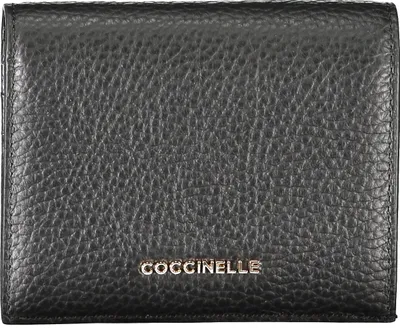 Produktbild von COCCINELLE DAMEN-GELDBÖRSE SCHWARZ : Farbe - Schwarz, Größe - UNI Größe: UNI Farbe: Schwarz