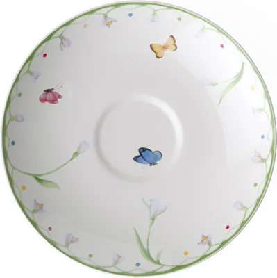 Produktbild von Villeroy & Boch Vorteilset 6 Stück Colourful Spring Kaffeeuntertasse Premium Porcelain grün 1486631310