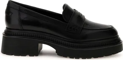 Produktbild von Guess Damen Mokassins FLTFIN LEA14 BLACK Farbe: Schwarz Größe: 40