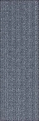 Produktbild von vidaXL Teppichläufer Hellgrau 100 x 300 cm Stoff