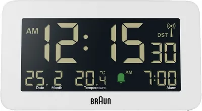 Immagine prodotto di Braun orologio BC10W-DCF