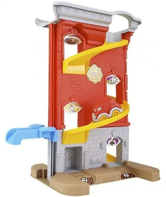 Image de Caserne de pompiers big adventures - little tikes - 622830m