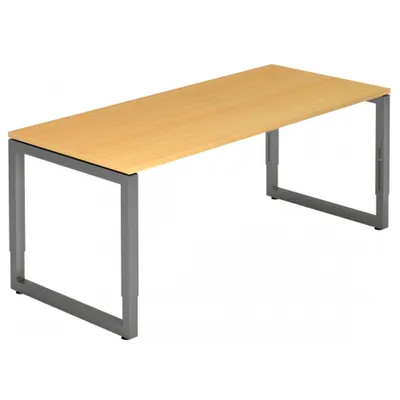 Produktbild von REGO 19 G - 180 x 80 höhenverstellbar Buche/Graphit