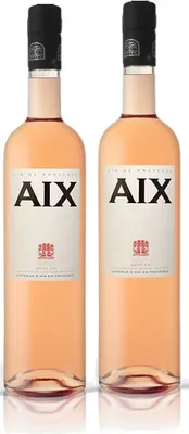 Produktbild von Aix Rose Wein 2er Set je 0,75L (13% Vol) aus Frankreich- [Enthält Sulfite]
