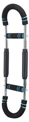 Produktbild von Twister Armtrainer mit einstellbarem Widerstand – Brusttrainingsgerät für Männer – Oberkörper- und Unterarmtrainer – Tragbarer Power Twister Bar – Fitnessgerät