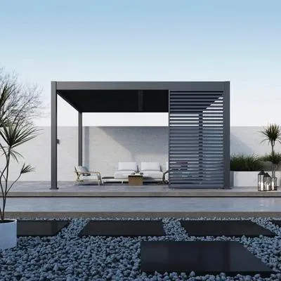 Obrázek produktu pro Paragon Outdoor Lamely Ochrana soukromí Boční díl Pergola Grand Tuscan Velikost 14