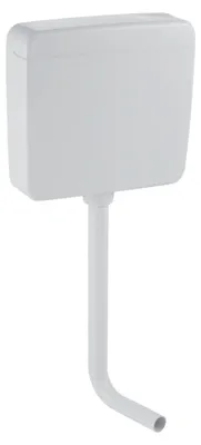 Produktbild von Geberit AP-Spülkasten AP127 mit Spül- Stopp-Spülung, halbhochhängend, weiß