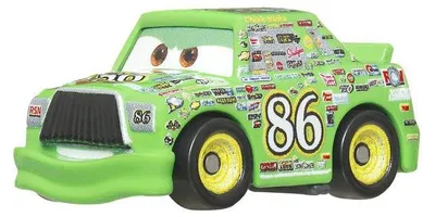 Produktbild von Disney Pixar Cars Disney-Pixar Cars Mini-Racers 3er-Pack Sortiment, kompakt, authentisch, Auto, 3 Jahr(e), Kunststoff, Metall, Gemischte Farben