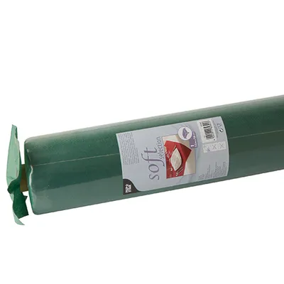 Obrázok produktu pre Papstar Vlies Tischdecke dunkelgrün soft selection 25 x 1,18 m