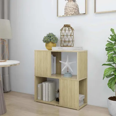 Produktbild von CLORIS Bücherregal Sonoma-Eiche 60x24x63 cm Holzwerkstoff, 10,1 kg