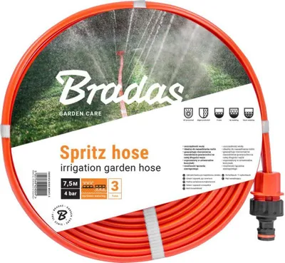 Obrázok produktu pre Hadica Dáždová 7.5M 1/2" Bradas Wsh75