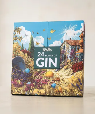 Produktbild von Tastillery Gin Adventskalender 2026 - 24 Tastes of Gin - Version 2026 - Komplett neuer Inhalt