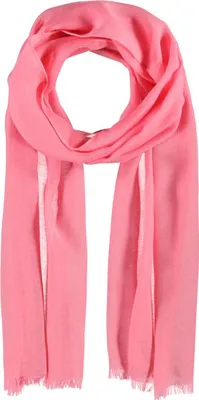 Produktbild von Damenschal aus rosa Viskose Passigatti