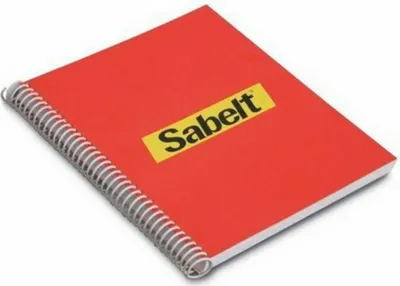 Obrázok produktu pre Zápisník Sabelt červený
