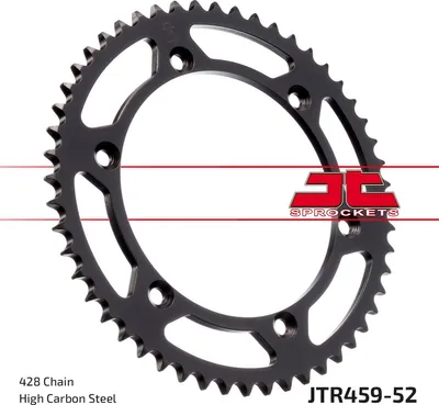Produktbild von Jt Hinteres Ritzel 4330 52 Für Kawasaki Kdx 125 '90-'99 (433052Jt) (Kette 428)