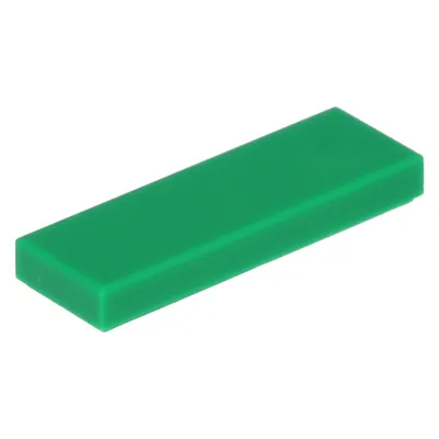 Image de 100 pièces LEGO, pièce c. 63864 en vert