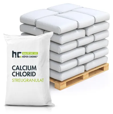 Produktbild von 20x 25 kg Calciumchlorid Streugranulat & Entfeuchtergranulat