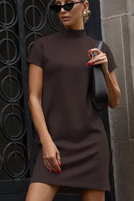 Immagine prodotto di Ivon Mini abito donna Preduck cioccolato M