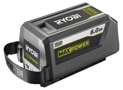 Image de Batterie de rechange au lithium Ryobi RY36B60B 36 V 6,0 Ah