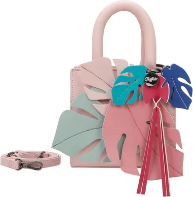 Image de BUFFALO sac à main sac à épaule bandoulière Muse Boxy27 Crossbody Bag Bloom rose