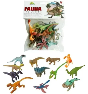Produktbild von 12 Dinosaurier