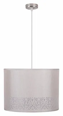Obrázok produktu pre Závesný moderný luster ARABESCA - 1xE27, 60W, krémový
