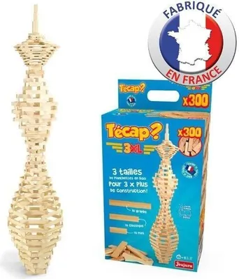 Produktbild von JEUJURA 8323, Bausatz, 4 Jahr(e), Holz, 300 Stück(e), 3,43 kg