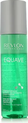 A product shot of a bottle of Revlon Professional Equave Strengthening Instant Detangling Conditioner.