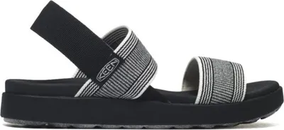 Zdjęcie produktu dla Keen Damskie sandały trekkingowe Sandały Elle Backstrap 1030142 szary